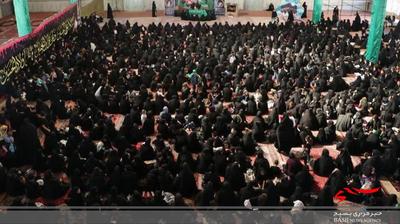 همایش عظیم شیرخوارگان حسینی در شهرستان اشتهارد برگزار شد
