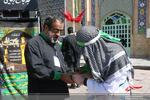 مراسم تاسوعای حسینی در منطقه رجایی شهر کرج
