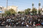 منطقه رجایی شهر کرج سوگوار عزای سالار شهیدان در روز عاشورا حسینی
