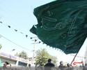 منطقه رجایی شهر کرج سوگوار عزای سالار شهیدان در روز عاشورا حسینی
