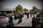 مراسم باشکوه رژه نیروهای مسلح در استان البرز برگزار شد
