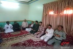 به مناسبت گرامیداشت هفته بسیج فرمانده سپاه شهرستان چابهار با خانواده شهید پدندر دیدار کرد.