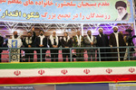 تجمع شکوه اقتدار بسیجیان شهرستان اردبیل