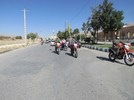 رژه خودرویی در فارسان به مناسبت هفته دفاع مقدس
