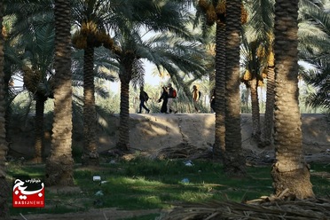 حال هوای طریق العلما در آستانه اربعین
عکس از محمدمهدی قدس علوی