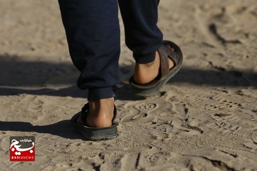 پای پیاده در مسیر عاشقی
عکس از سید محمدمهدی قدس علوی