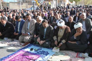 نماز باشکوه عید فطر در شهرکرد