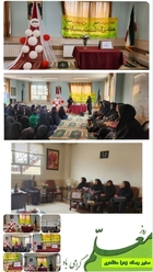 برنامه های متنوع هفته عقیدتی سیاسی و معلم در سامان