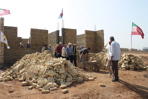 ساخت منزل مسکونی برای 2 کودک یتیم روستای شریعتی شهر حمیدیه ساخت منزل مسکونی برای 2 کودک یتیم روستای شریعتی شهر حمیدیه