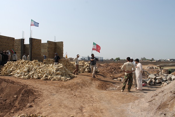 ساخت منزل مسکونی برای 2 کودک یتیم روستای شریعتی شهر حمیدیه ساخت منزل مسکونی برای 2 کودک یتیم روستای شریعتی شهر حمیدیه