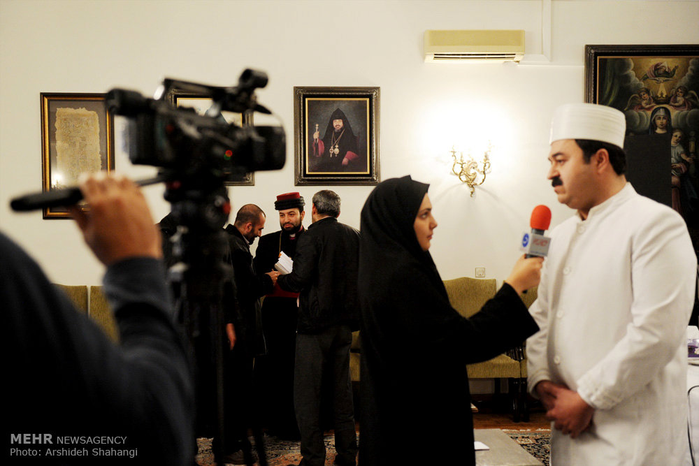 نشست مطبوعاتی با موضوع جوامع اقلیت های دینی در جمهوری اسلامی ایران