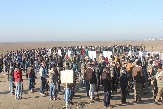 رزمایش فجر انقلاب اسلامی در شهرستان گمیشان