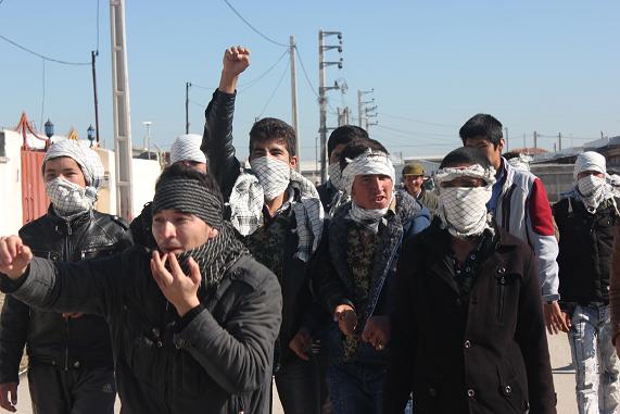 رزمایش فجر انقلاب اسلامی در شهرستان گمیشان