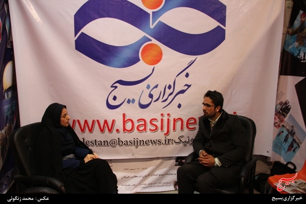 استقبال بازدید کنندگان و فعالان رسانه ای از خبر گزاری بسیج