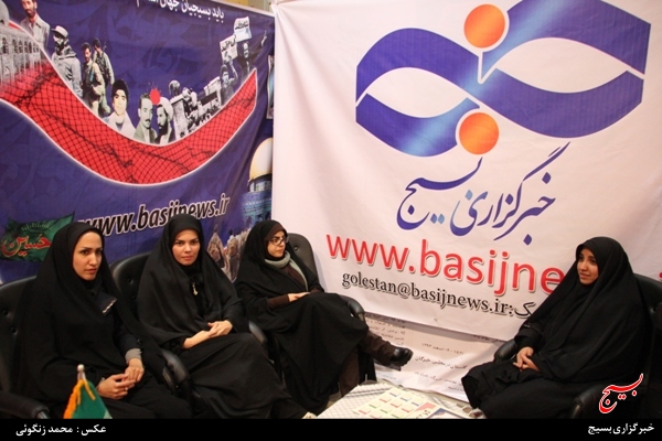 استقبال بازدید کنندگان و فعالان رسانه ای از خبر گزاری بسیج