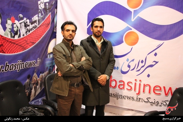 استقبال بازدید کنندگان و فعالان رسانه ای از خبر گزاری بسیج