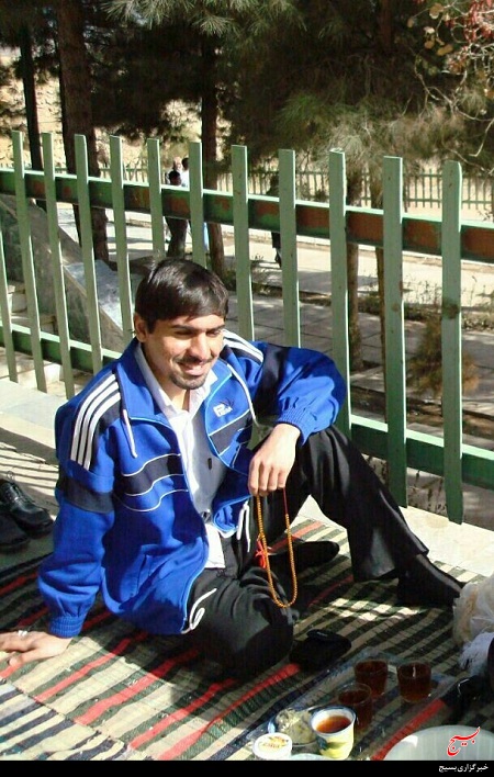 معلمی که خبر شهادت دانش آموزش را منتشر کرد