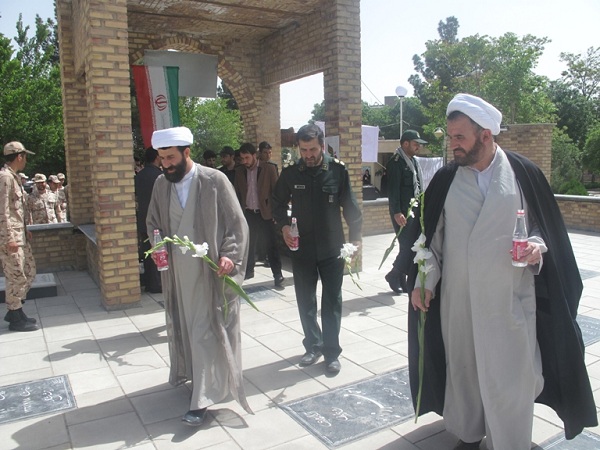 پیاده روی پایوران سپاه ناحیه بوئین زهرا