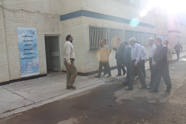 بازدید جانشین راهبردی سپاه قزوین از مرکز رشد خلاقیت بسیج