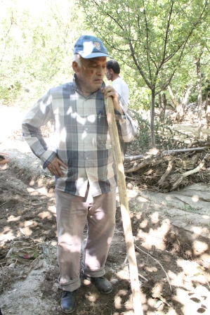 گرد غم بر چهره اهالی روستای سیجان/ سیل خانه و زندگی ام را با خود برد