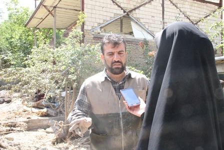 خدمت رسانی نیروهای جهادی تا رفع مشکلات روستای سیجان ادامه دارد