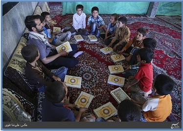 از کارگری متخصصین IT و دانشجویان پزشکی تا حضور روحانی محبوب بچه ها