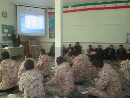 جلسه توجیهی آموزشی رانندگی در سپاه ناحیه بهار برگزار شد