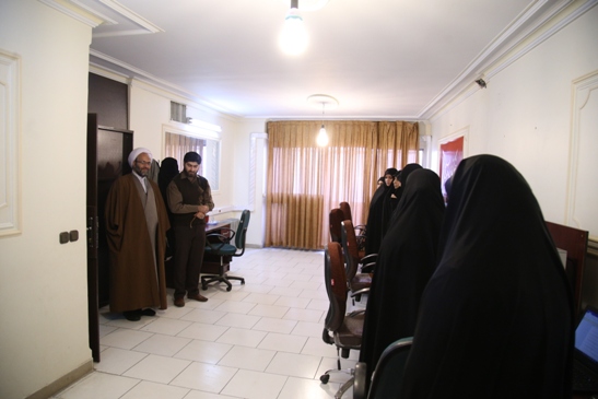 بازدید مسئول نمایندگی ولیفقیه در سازمان بسیج از خبرگزاری بسیج بازدید مسئول نمایندگی ولیفقیه در سازمان بسیج از خبرگزاری بسیج