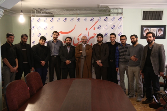 بازدید مسئول نمایندگی ولیفقیه در سازمان بسیج از خبرگزاری بسیج بازدید مسئول نمایندگی ولیفقیه در سازمان بسیج از خبرگزاری بسیج
