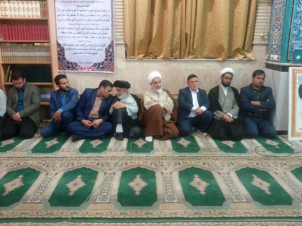 مراسم یاد بود شهیدان مرتضی آوینی، صیاد شیرازی در شهر اقبالیه