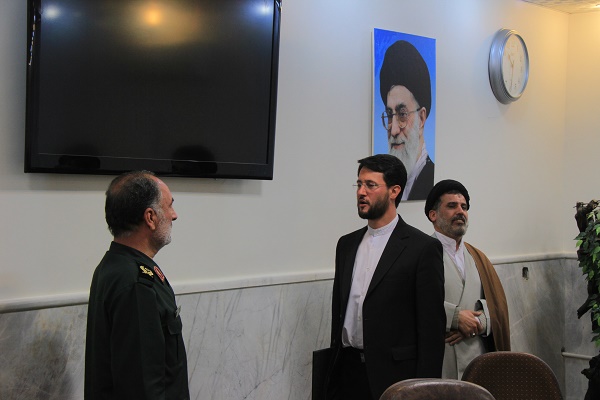 مسئول جدید بسیج دانشجویی استان قم معرفی شد
