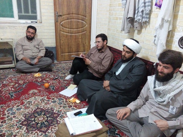 جلسه هماهنگی اردوی راهیان نور استان قزوین
