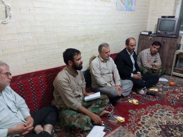 جلسه هماهنگی اردوی راهیان نور استان قزوین