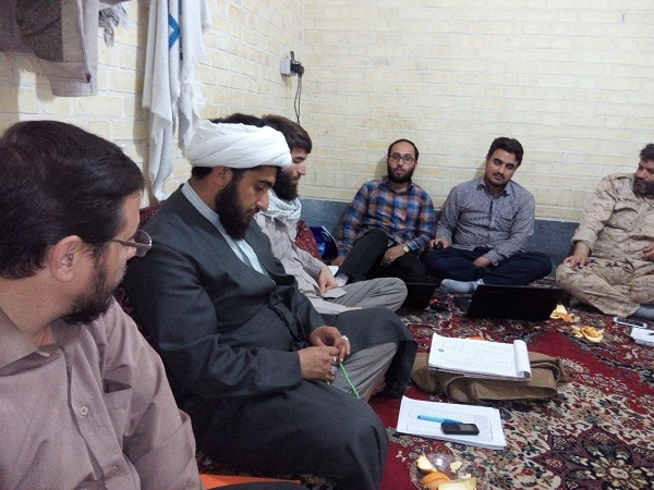 جلسه هماهنگی اردوی راهیان نور استان قزوین
