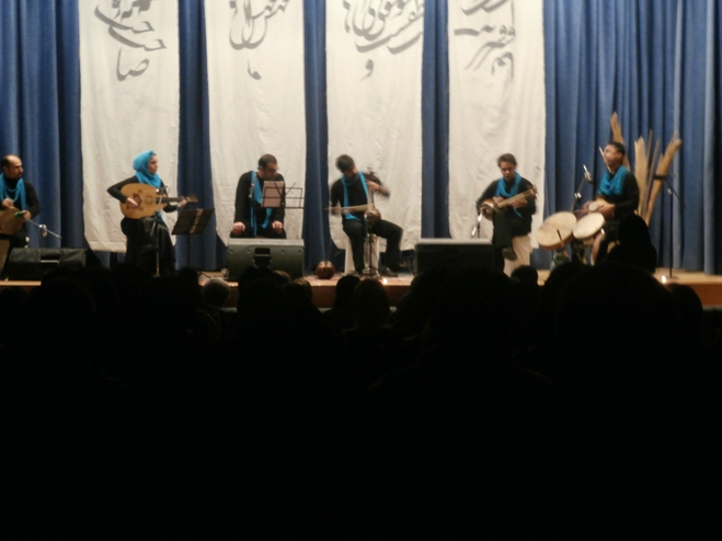 برگزاری کارگاه داستان نویسی و اجرای کنسرت موسیقی ایرانی(گروه آرنگ)