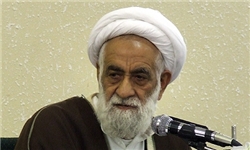 پیکر آیت‌الله شرعی در قم تشییع می‌شود