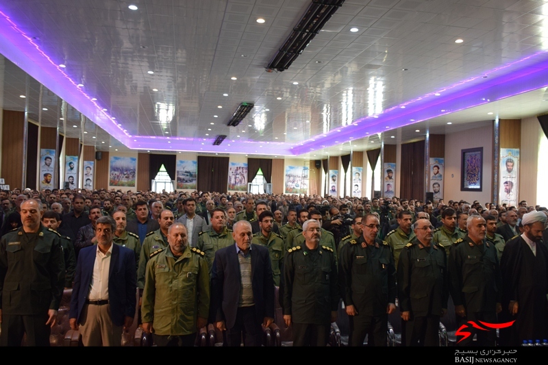 افتتاح حسینیه ثارالله تیپ 57 سپاه لرستان
