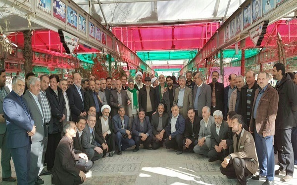 گردهمایی رزمندگان لشکر 17 در عملیات کربلای پنج+تصویر