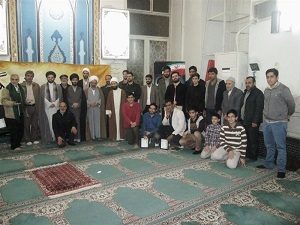 تجلیل از نوجوانان بسیجی پایگاه شهید بخشی در قم