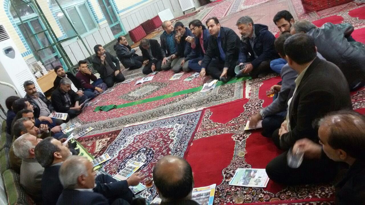برگزاری هئیت های اندیشه ورز