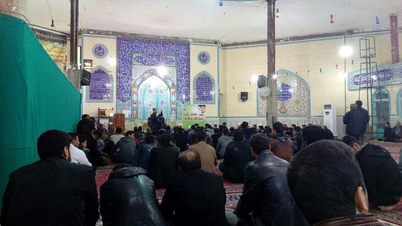 برگزاری نشست عاشقان ولایت