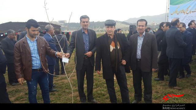 باغ گیاه‌شناسی زاگرس در خرم آباد افتتاح شد