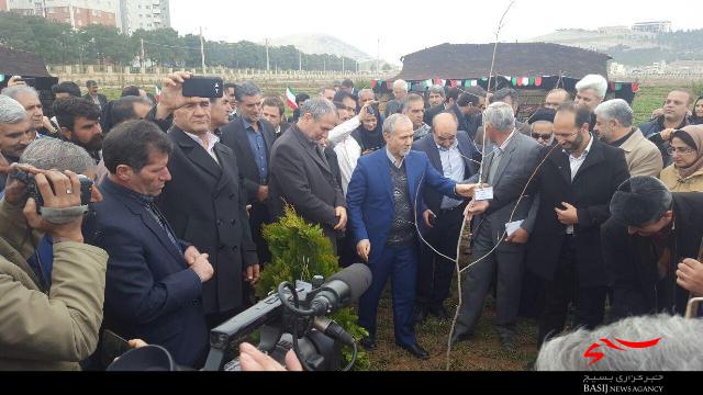 باغ گیاه‌شناسی زاگرس در خرم آباد افتتاح شد