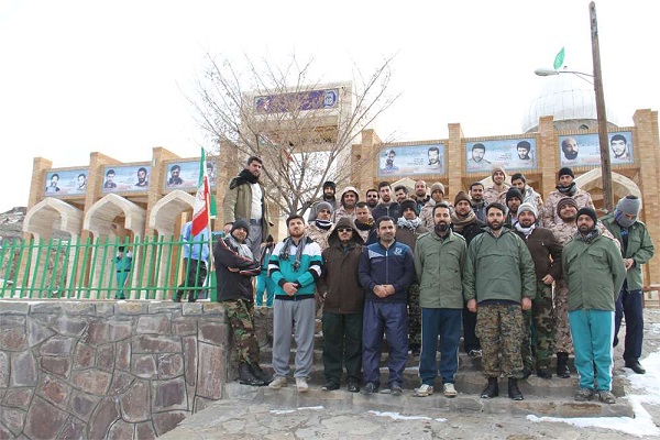 کوهپیمایی برگزار شد کوهپیمایی برگزار شد
