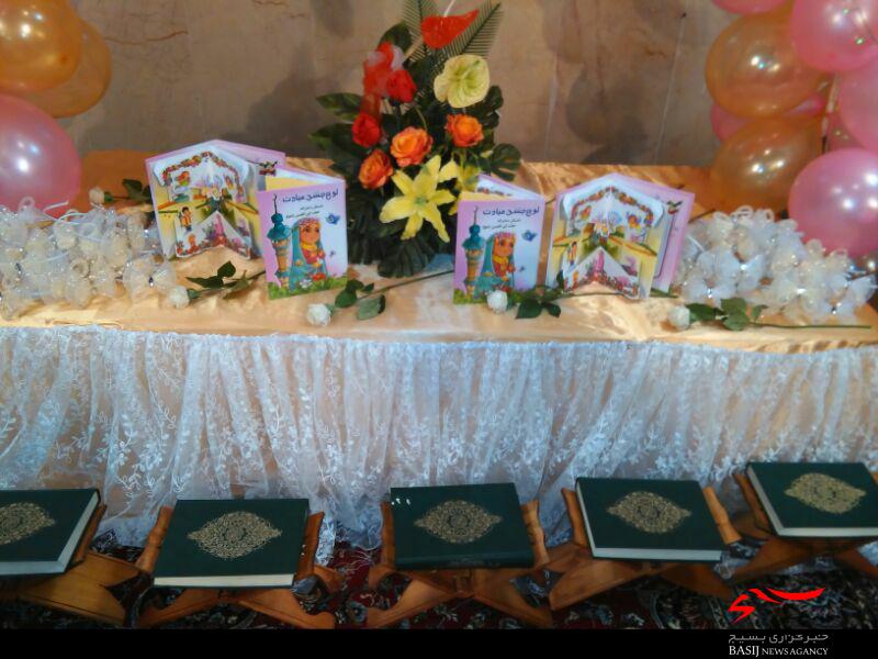 برگزاری جشن تکلیف 75 دانش آموز دختر مدرسه حجت