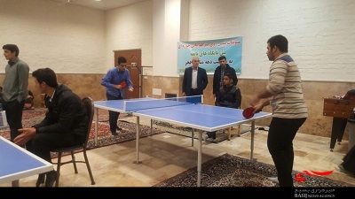 مسابقات ورزشی جام دهه فجر در پایگاه های حوزه شهید ورزنده آغاز شد+تصاویر