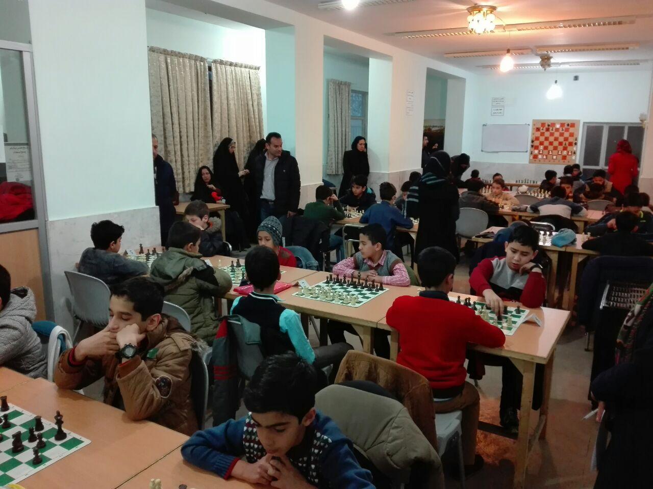 برگزاری مسابقات شطرنج آموزشگاه های شهرستان شاهرود