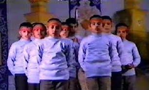 گروه سرودی که پیکرشان قابل شناسایی نبود