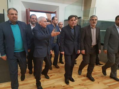 بازدید وزیر راه و شهرسازی از مترو شهر جدید هشتگرد