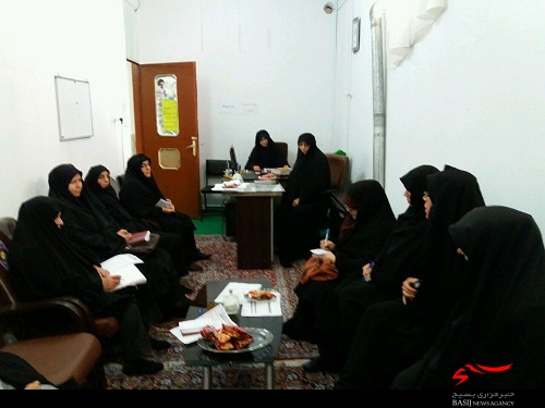 مدیر فرهنگی جدید حوزه مقاومت حضرت مریم(س) قم معرفی شد
